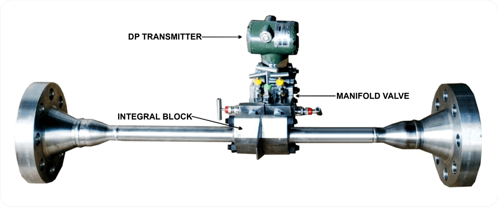 Baffle plate flow meters - robust and flexible