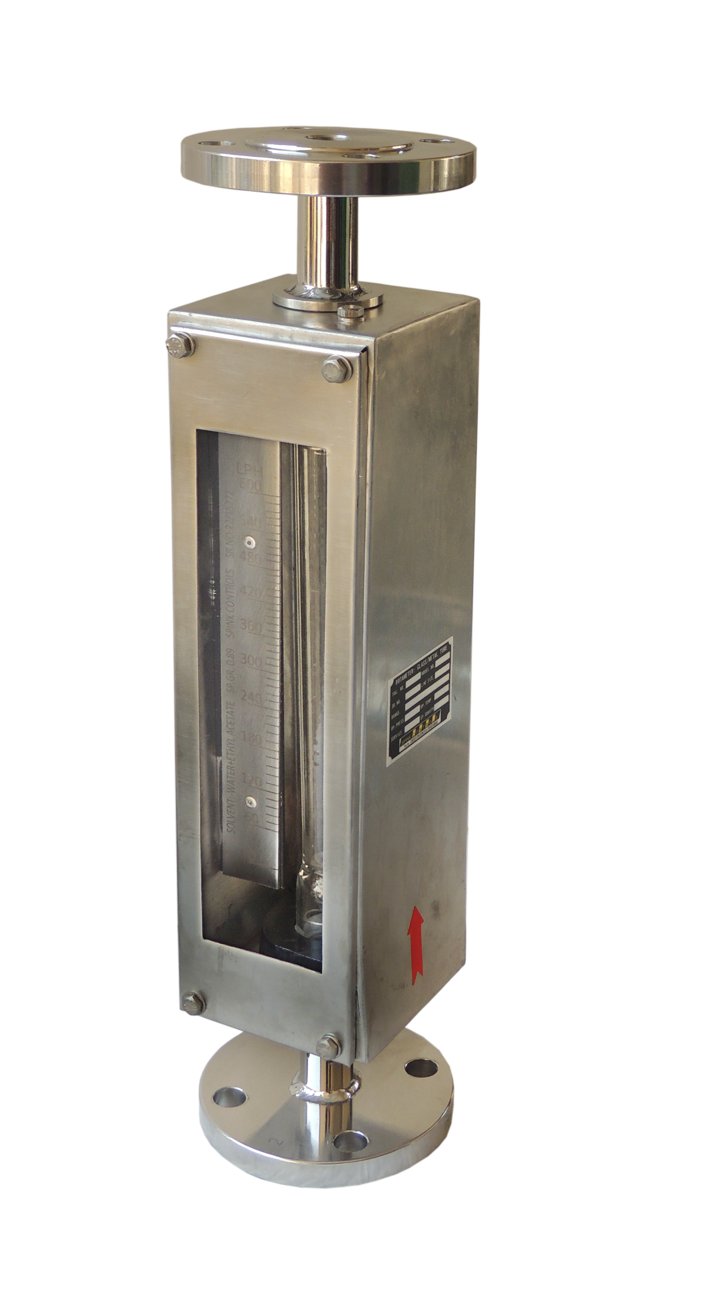 Glass Tube Rotameter Manufacturer in India | Spink Controls India