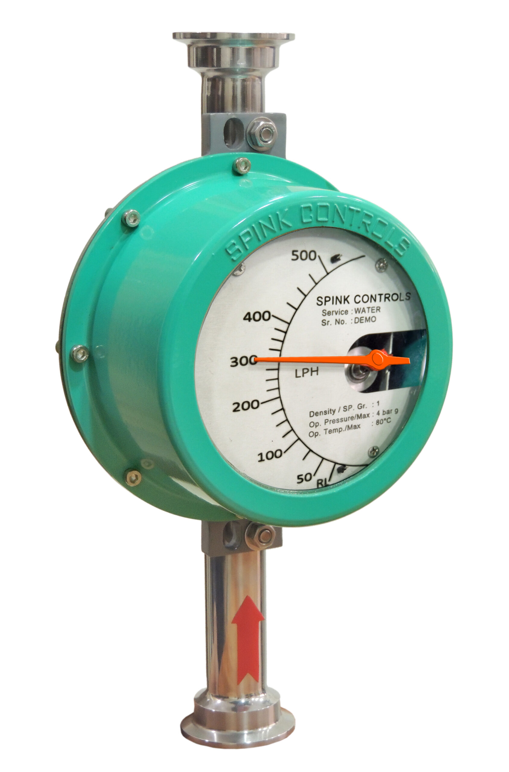 Metal Tube Rotameter Manufacturer in Thane & India | Spink Controls