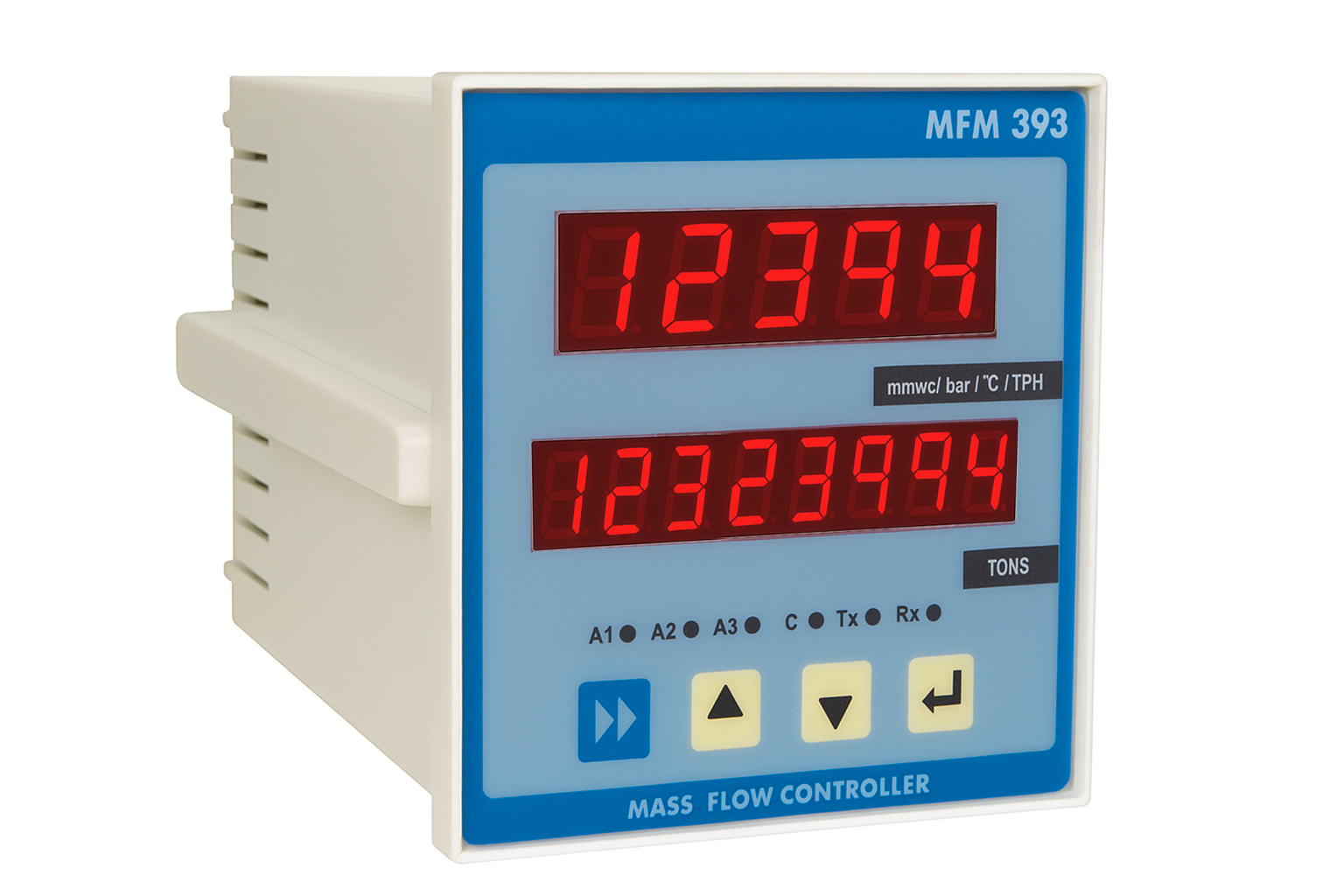 MASS FLOW CONTROLLER (MFM) - Spink controls