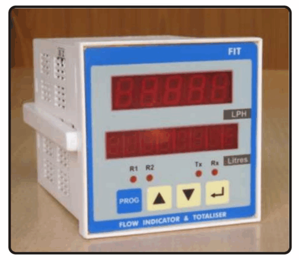 FLOW INDICATOR TOTALIZER (FIT) – Spink controls
