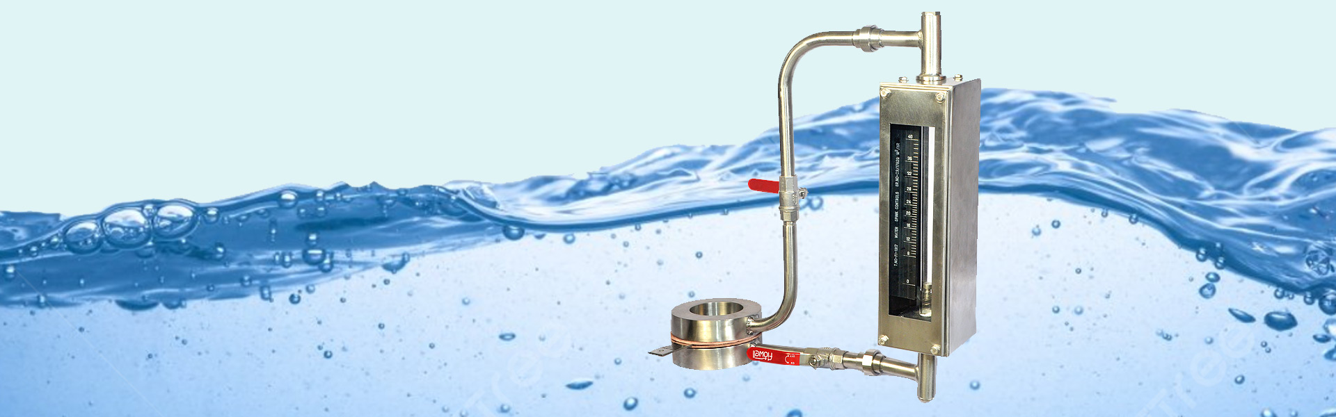 Rotameter Switch Digital Rotameter, Metal Tube Rotameter, Level Transmitter - Spink Control